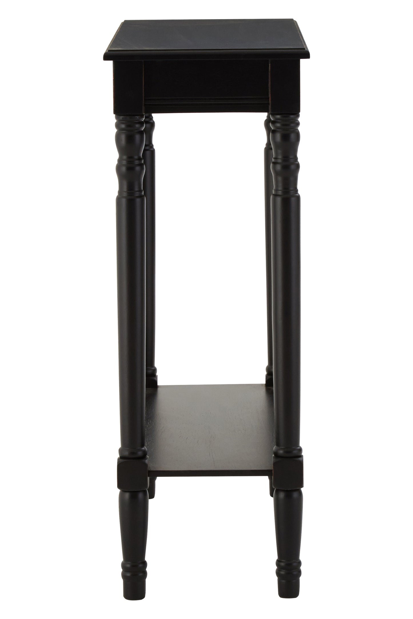 Ardela & Co Hearth Black Console Table