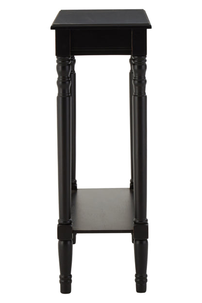 Ardela & Co Hearth Black Console Table