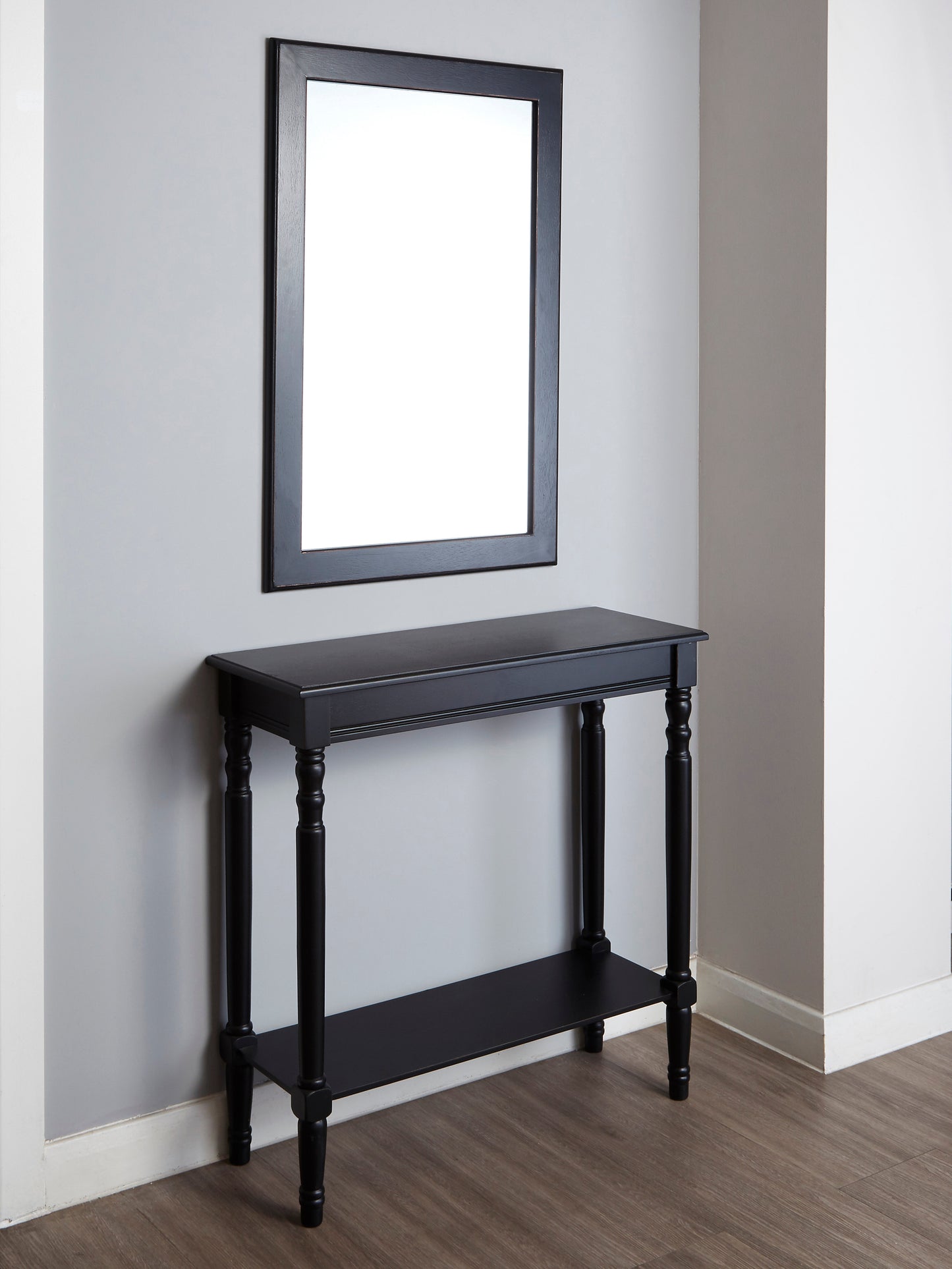 Ardela & Co Hearth Black Console Table