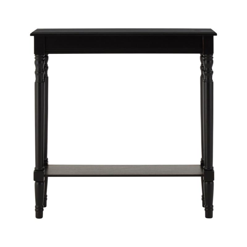 Ardela & Co Hearth Black Console Table