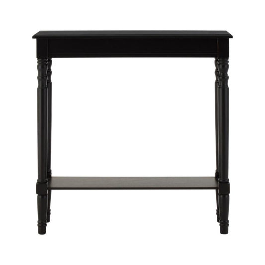 Ardela & Co Hearth Black Console Table