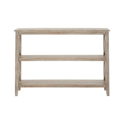 Ardela & Co Heirloom Washed Wood Bookcase