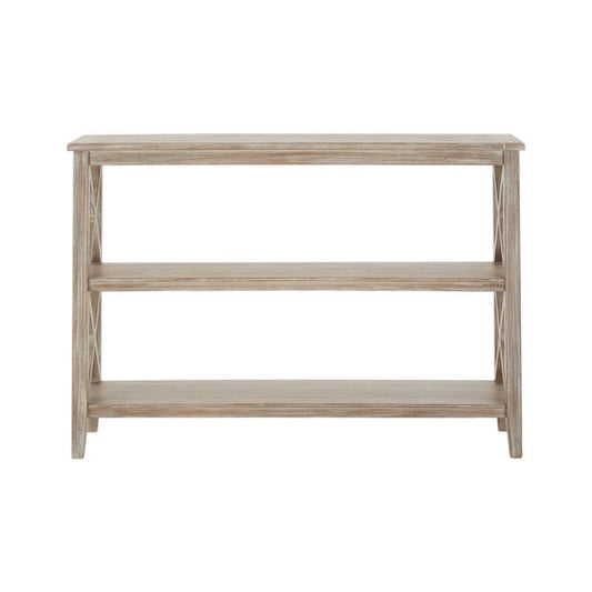 Ardela & Co Heirloom Washed Wood Bookcase
