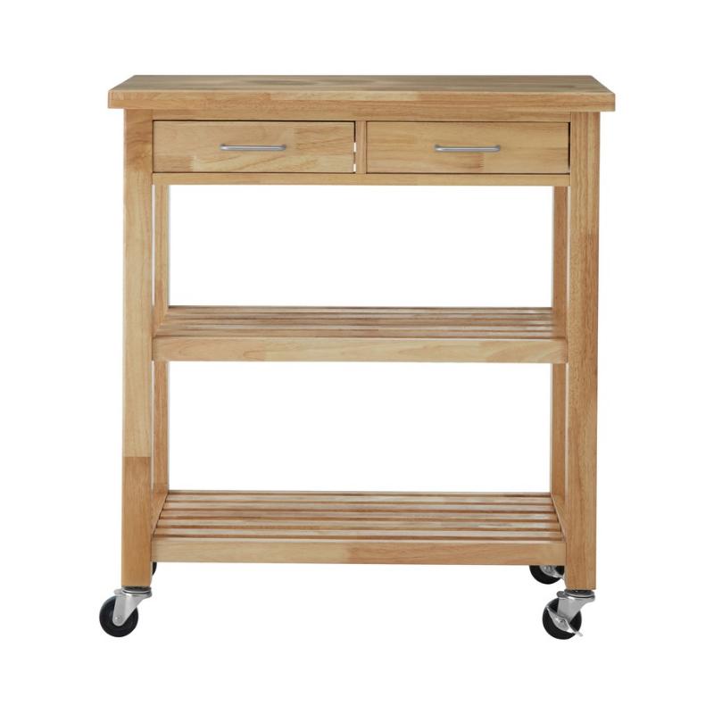 Ardela & Co Haven Wood Kitchen Trolley