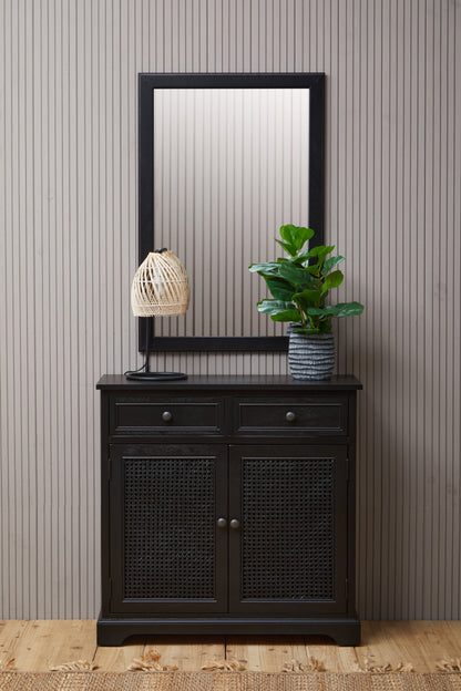 Ardela & Co Hearth Black Wooden Sideboard