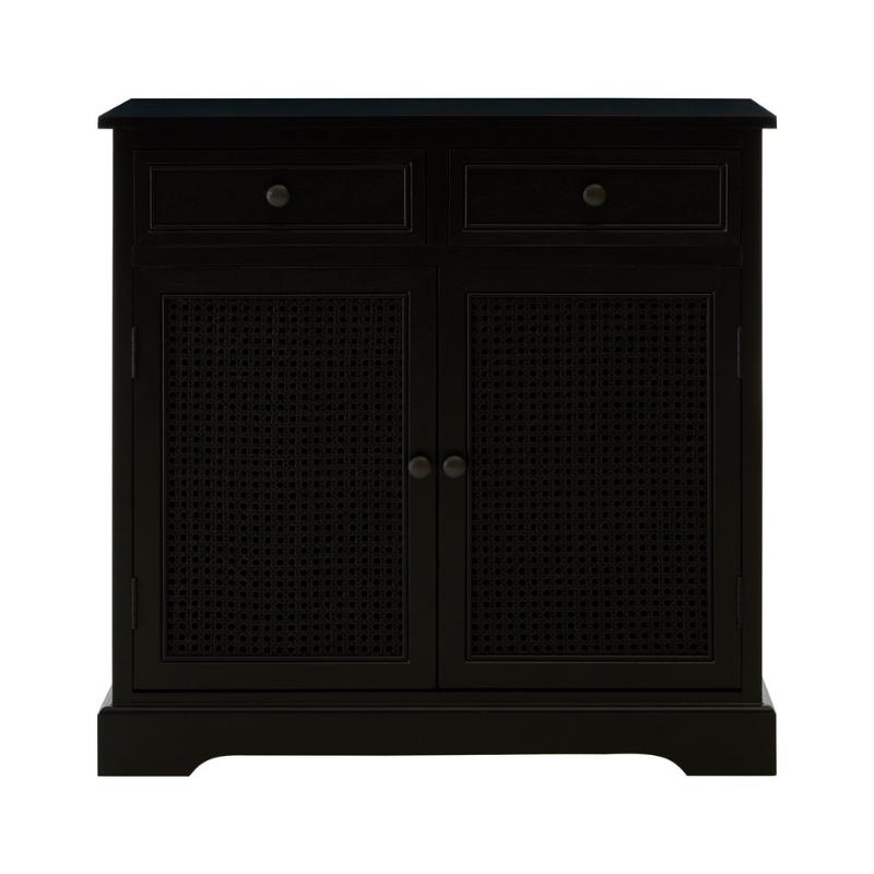 Ardela & Co Hearth Black Wooden Sideboard
