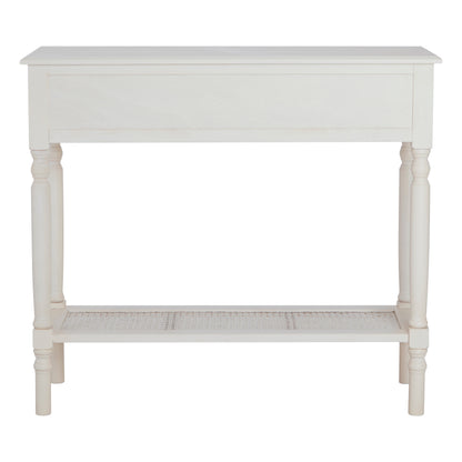 Ardela & Co Hearth White Console Table