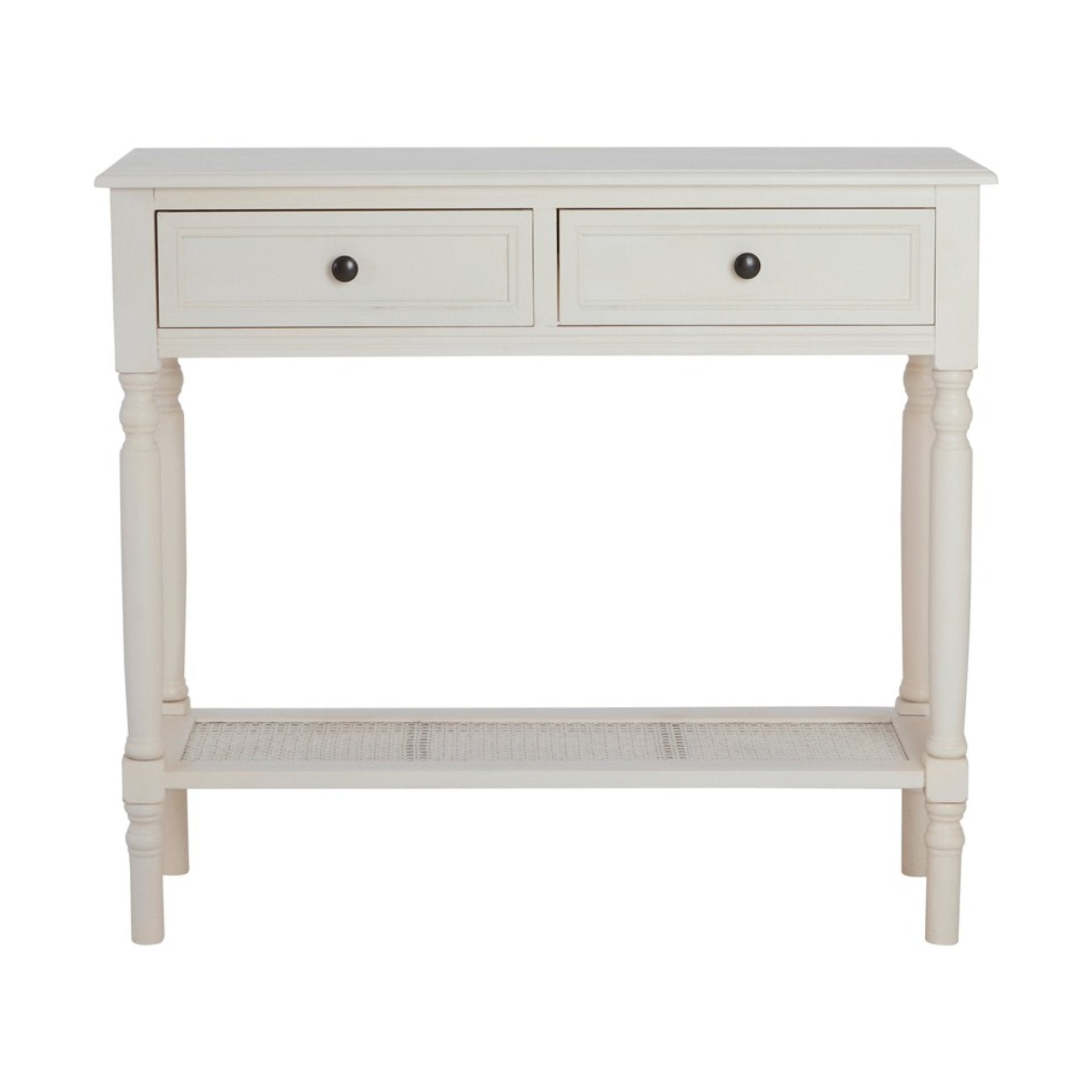 Ardela & Co Hearth White Console Table – Live Luxora