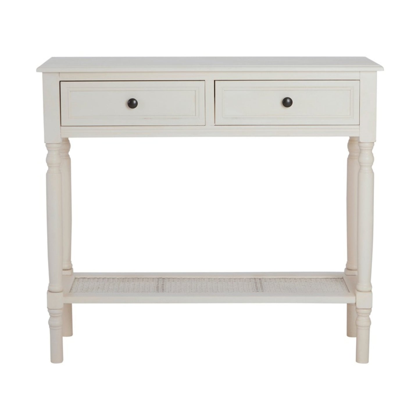 Ardela & Co Hearth White Console Table