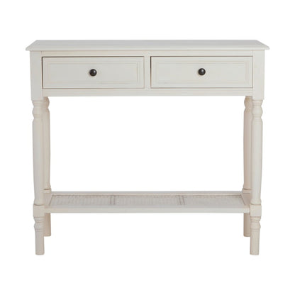 Ardela & Co Hearth White Console Table