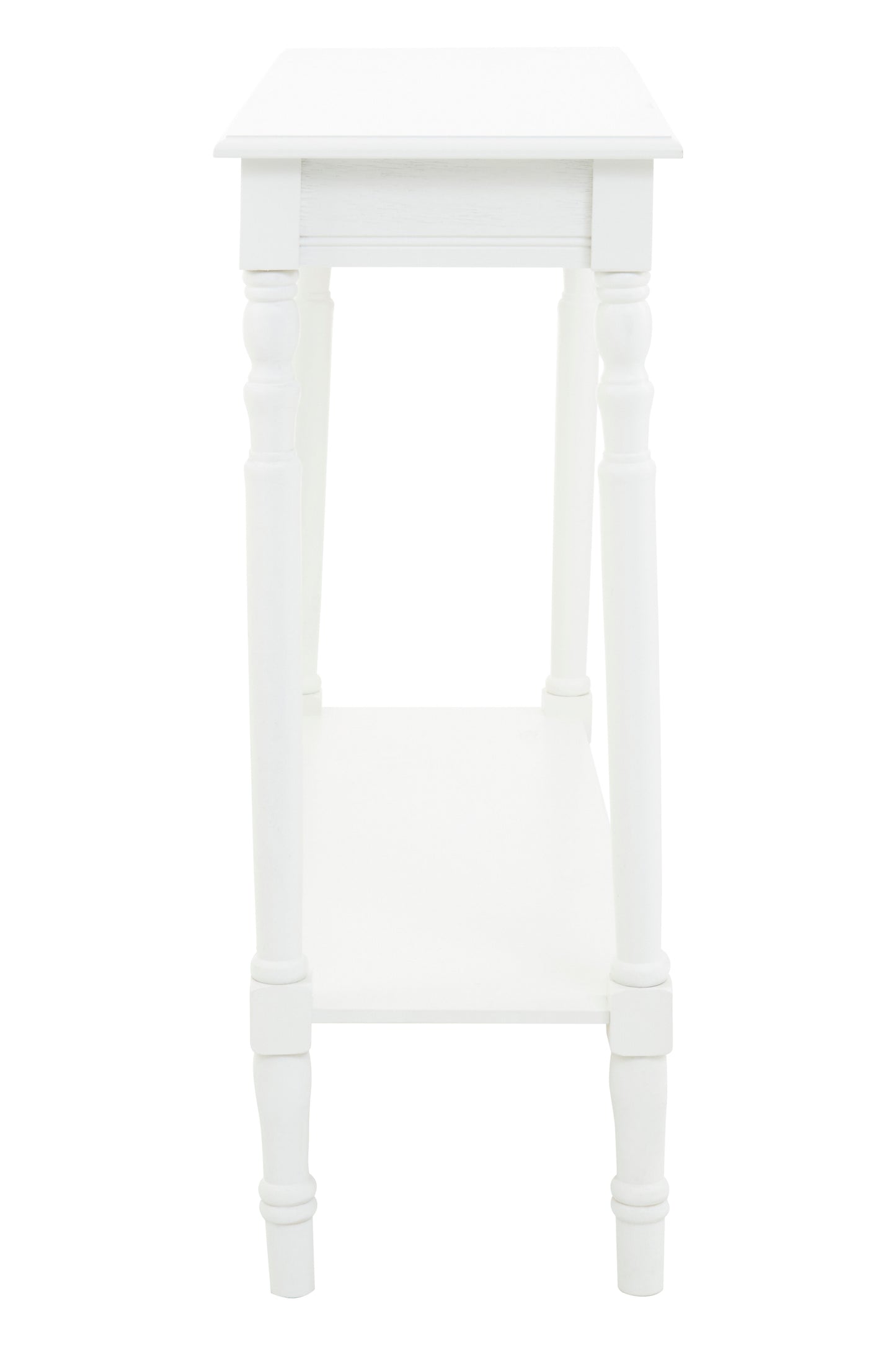 Ardela & Co Hearth White Rectangular Console Table