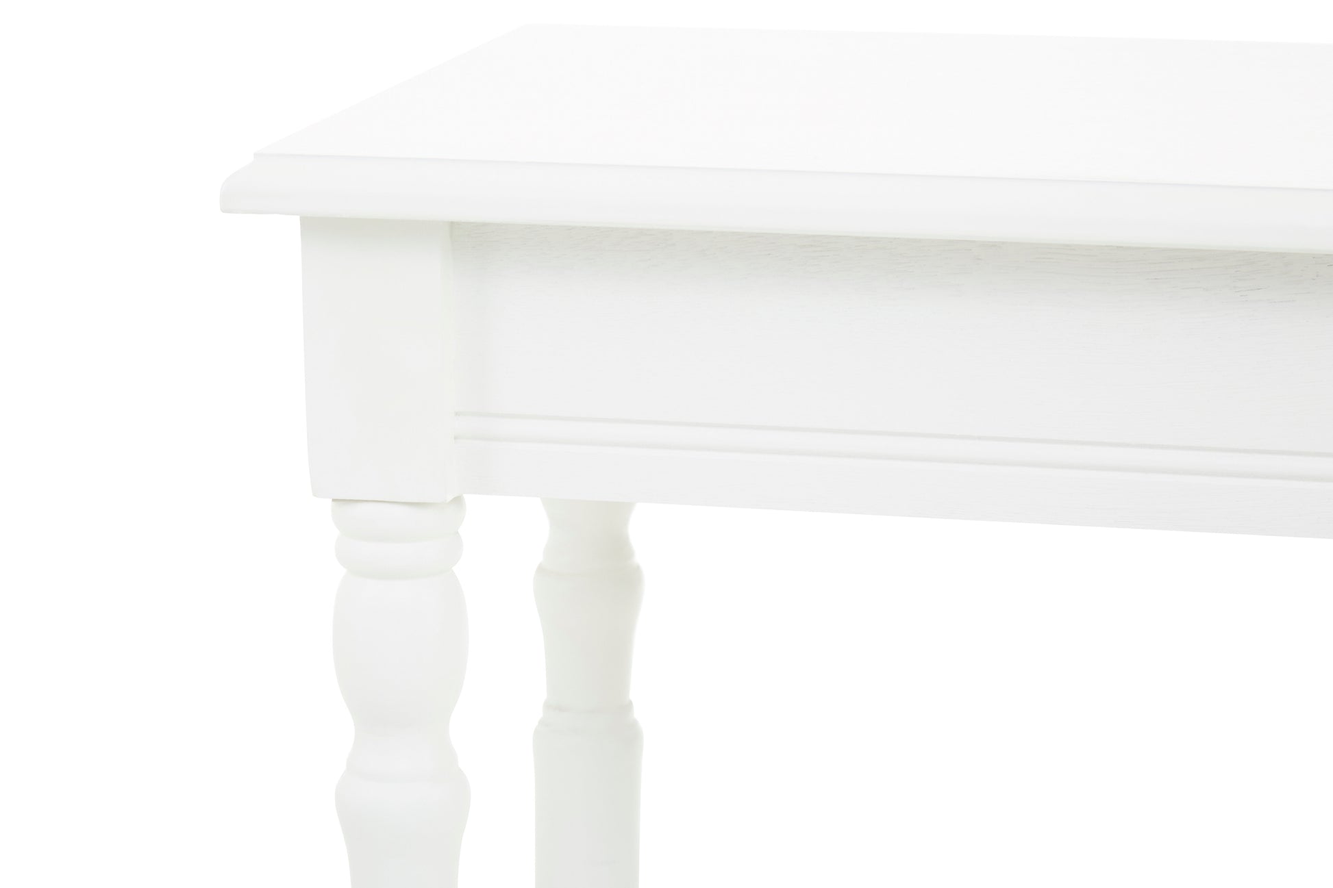 Ardela & Co Hearth White Rectangular Console Table