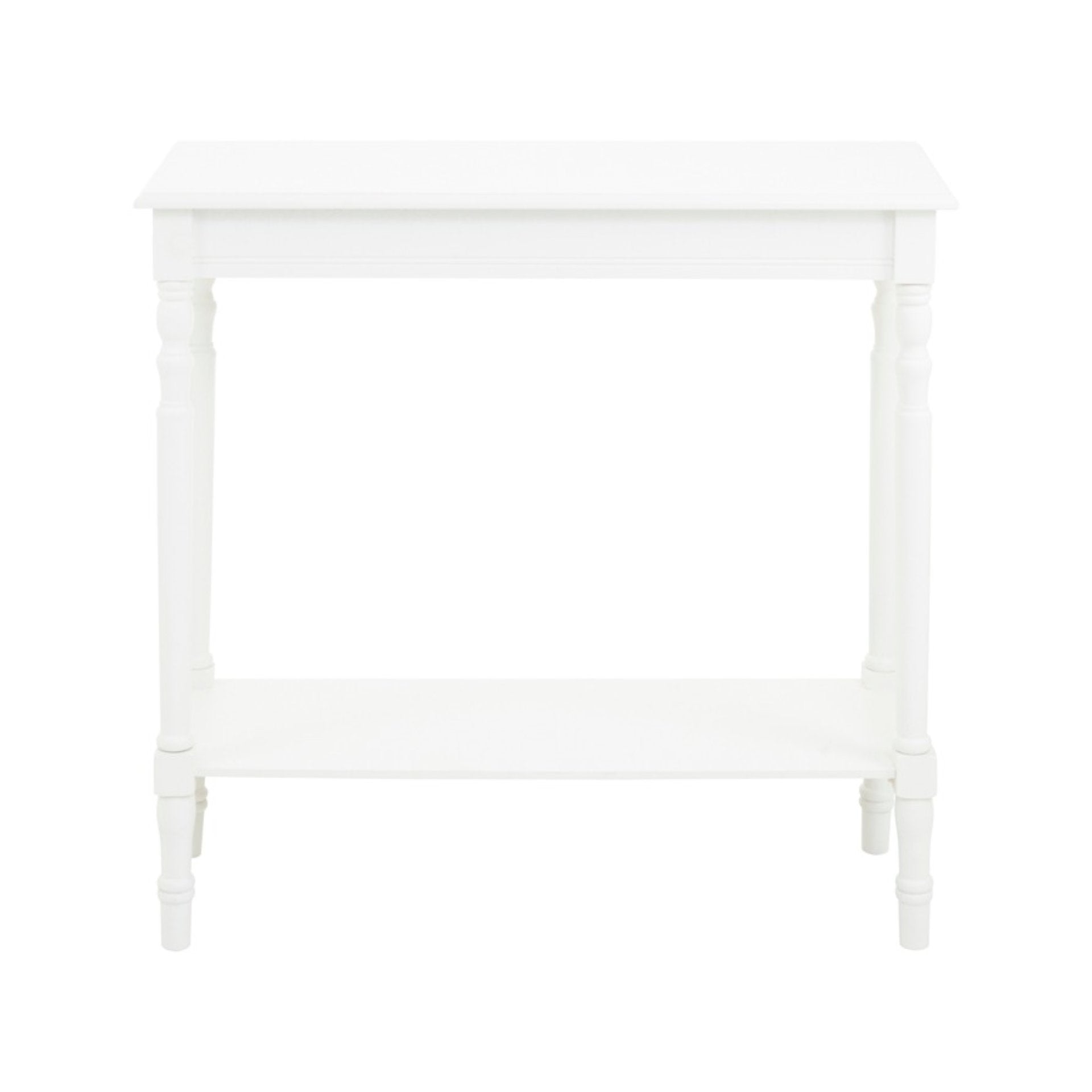 Ardela & Co Hearth White Rectangular Console Table