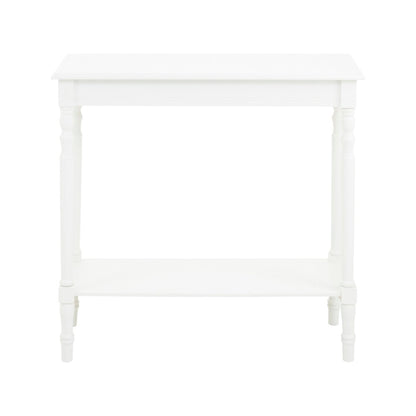 Ardela & Co Hearth White Rectangular Console Table