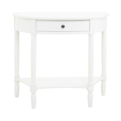 Ardela & Co Hearth Semi Circle One Drawer Console Table