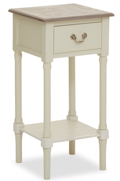Ardela & Co Hearth One Drawer Side Table