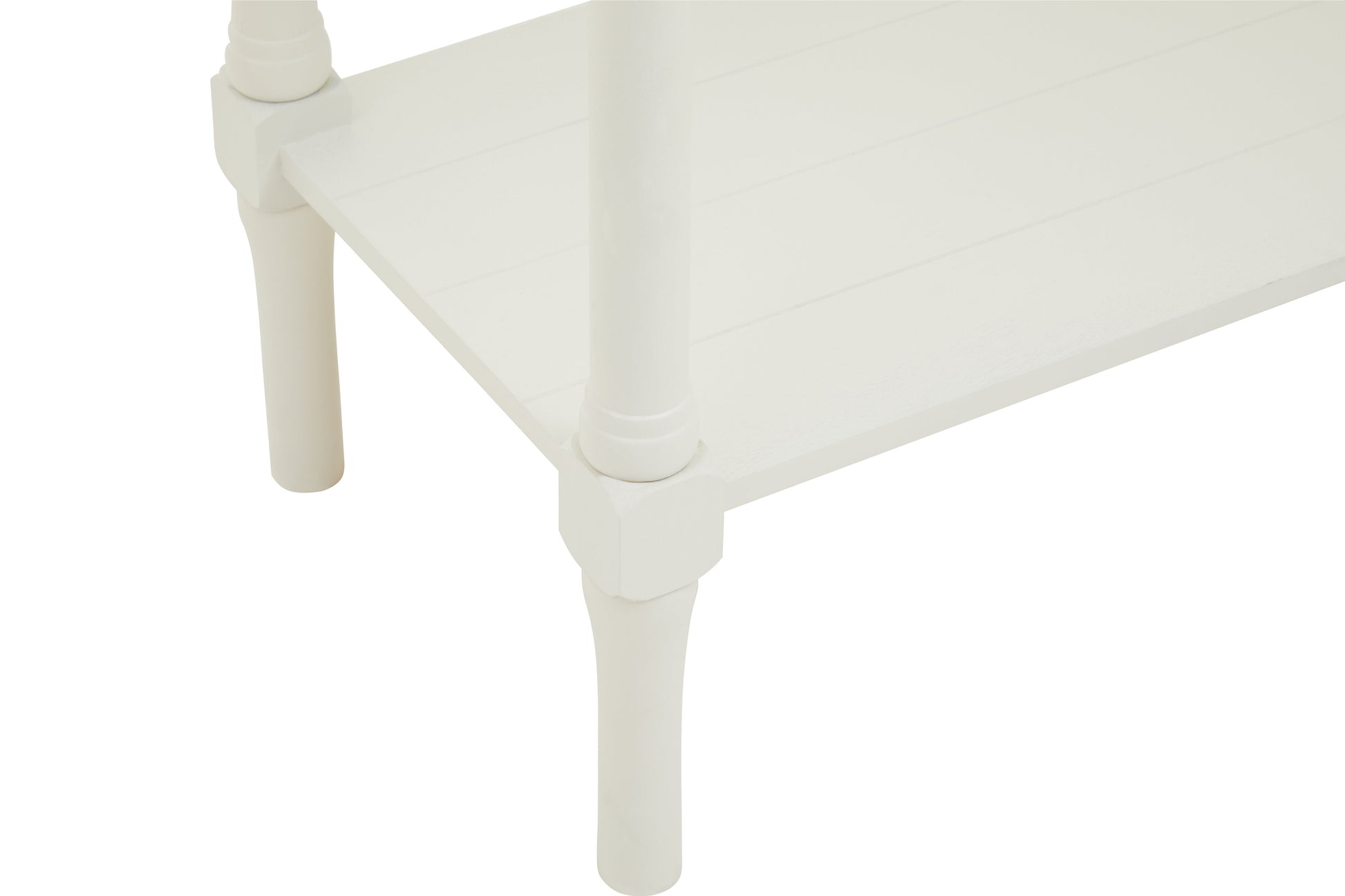 Ardela & Co Hearth Two Drawer Ivory Console Table