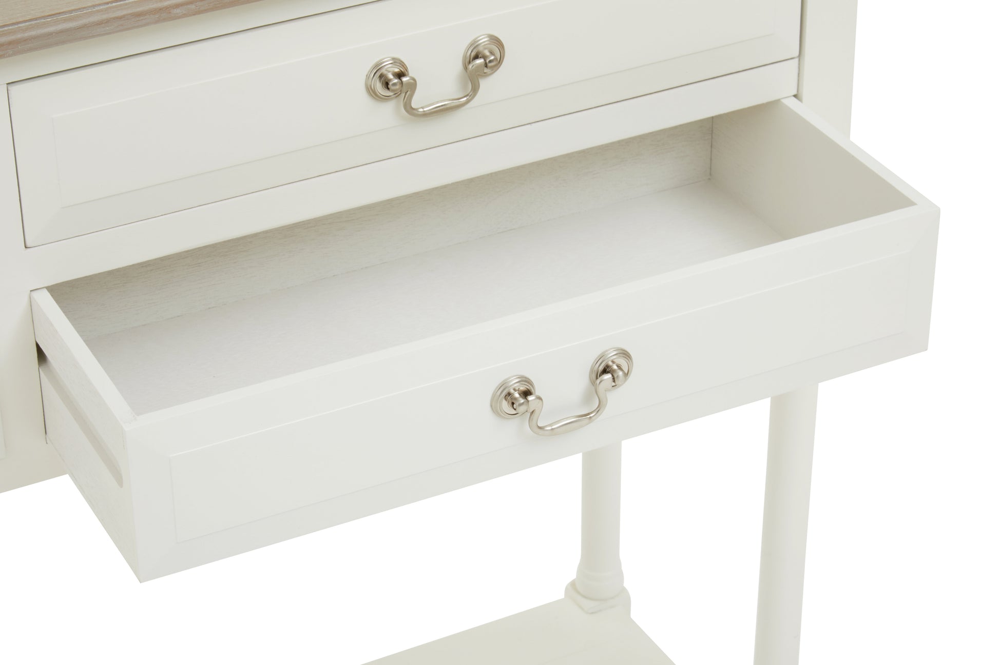 Ardela & Co Hearth Four Drawer Console Table