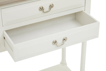 Ardela & Co Hearth Four Drawer Console Table