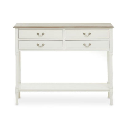 Ardela & Co Hearth Four Drawer Console Table