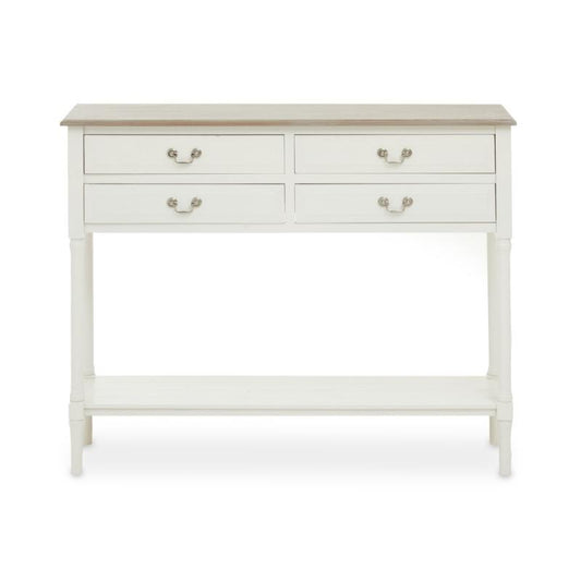 Ardela & Co Hearth Four Drawer Console Table