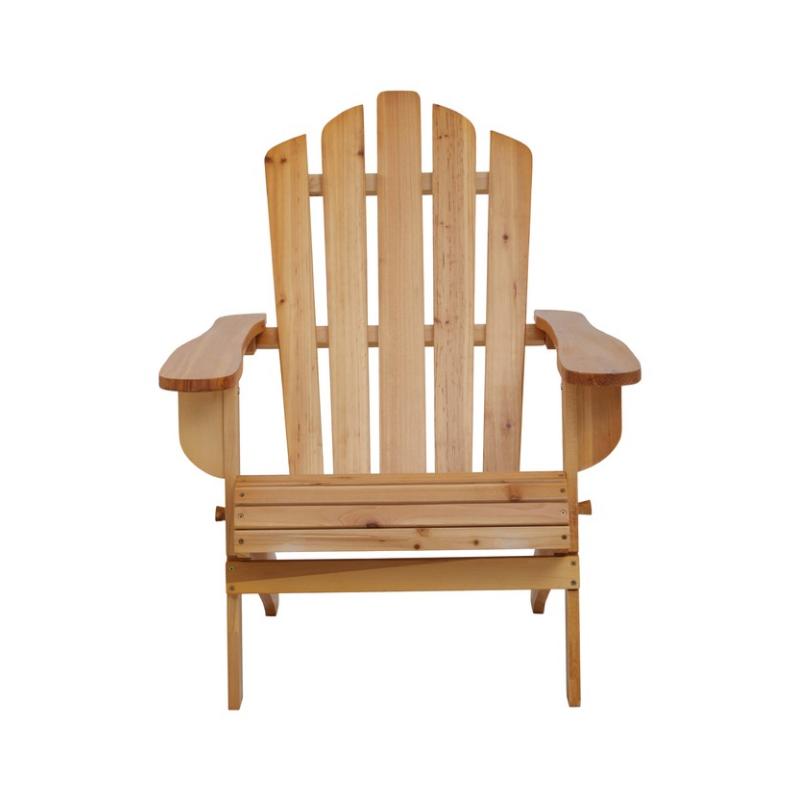 Ardela & Co Balmoral Natural Finish Chair – Live Luxora