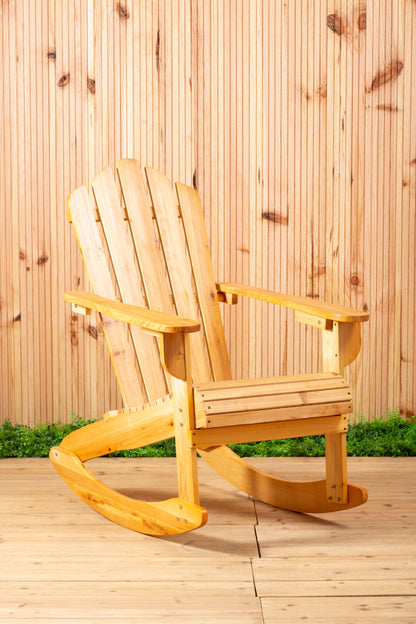 Ardela & Co Balmoral Natural Finish Rocking Chair