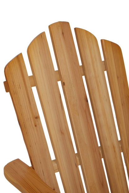 Ardela & Co Balmoral Natural Finish Rocking Chair