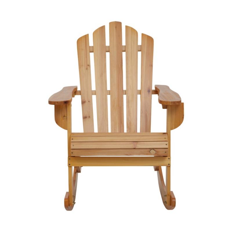 Ardela & Co Balmoral Natural Finish Rocking Chair