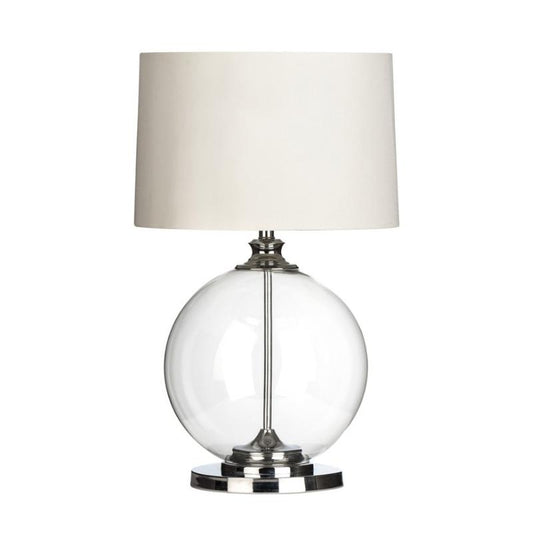 Ardela & Co Eva Glass Table Lamp