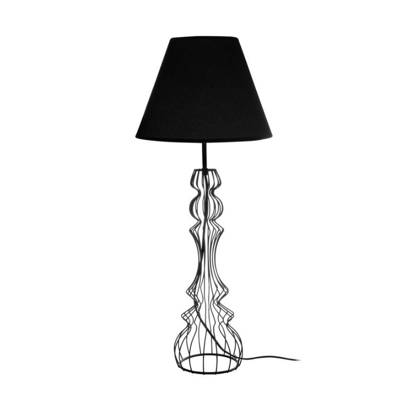 Ardela & Co Hudson Black Table Lamp