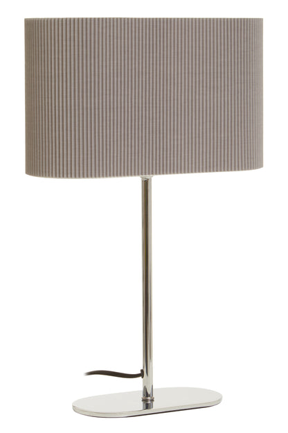 Ardela & Co Lola Silver Table Lamp
