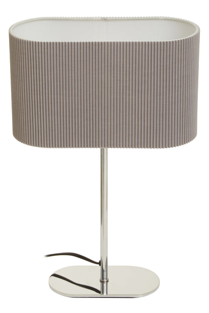 Ardela & Co Lola Silver Table Lamp