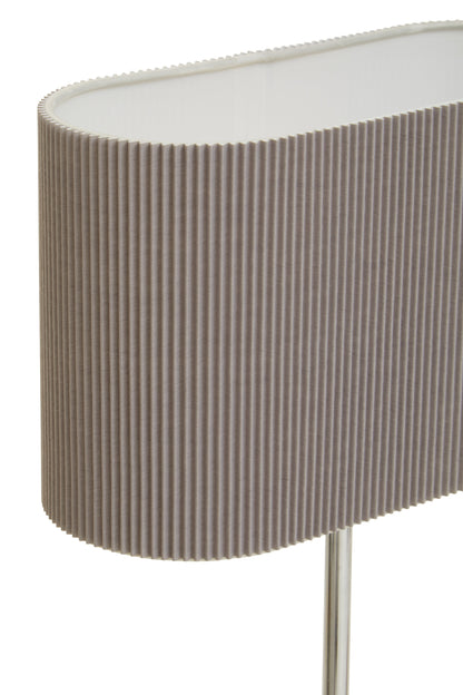 Ardela & Co Lola Silver Table Lamp