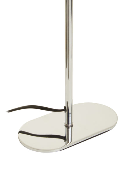 Ardela & Co Lola Silver Table Lamp