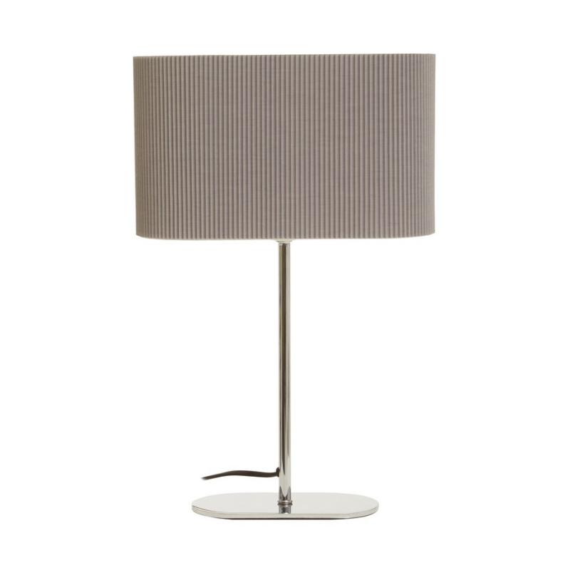 Ardela & Co Lola Silver Table Lamp
