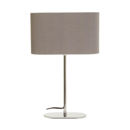 Ardela & Co Lola Silver Table Lamp