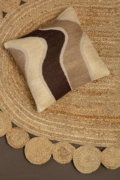 Ardela & Co Demir Jute Oval Weave Rug