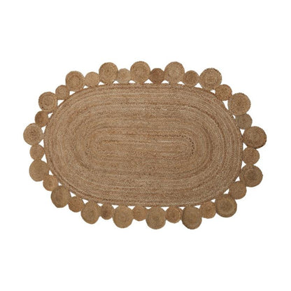 Ardela & Co Demir Jute Oval Weave Rug