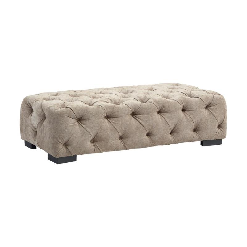 Ardela & Co Fenwick Natural Footstool