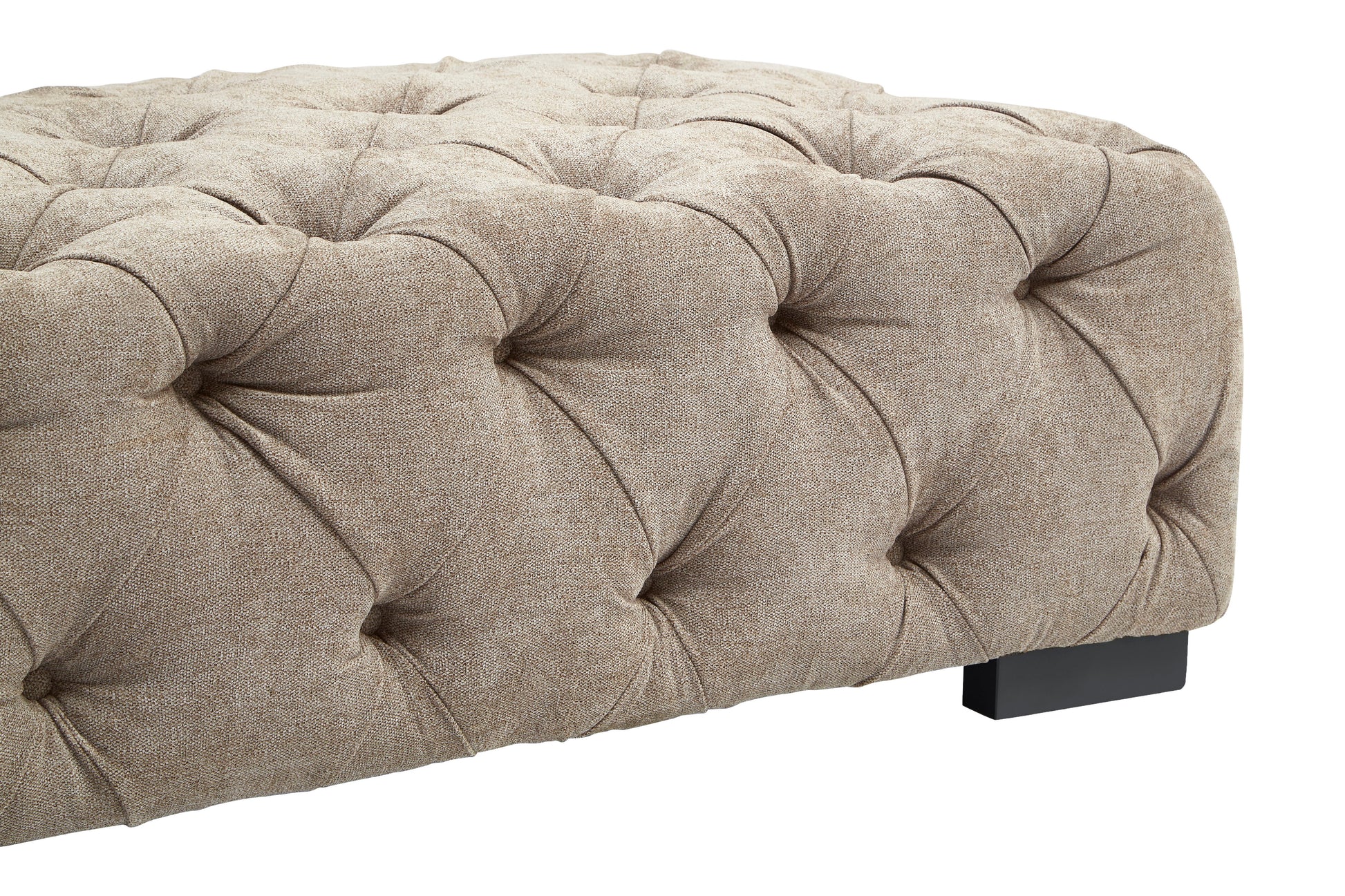 Ardela & Co Fenwick Natural Footstool