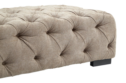 Ardela & Co Fenwick Natural Footstool
