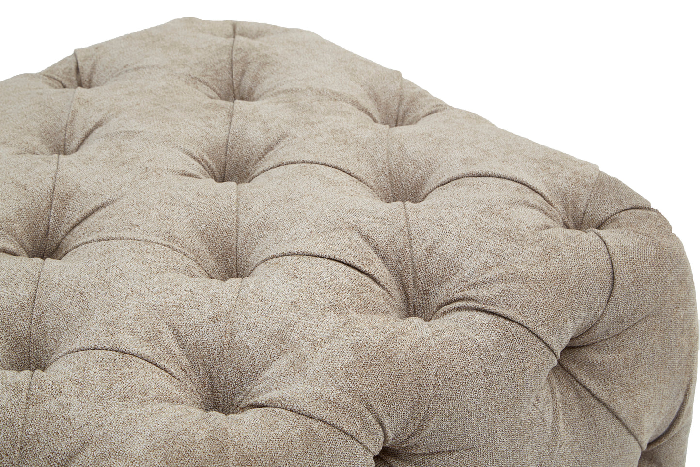 Ardela & Co Fenwick Natural Footstool