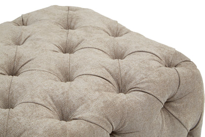 Ardela & Co Fenwick Natural Footstool