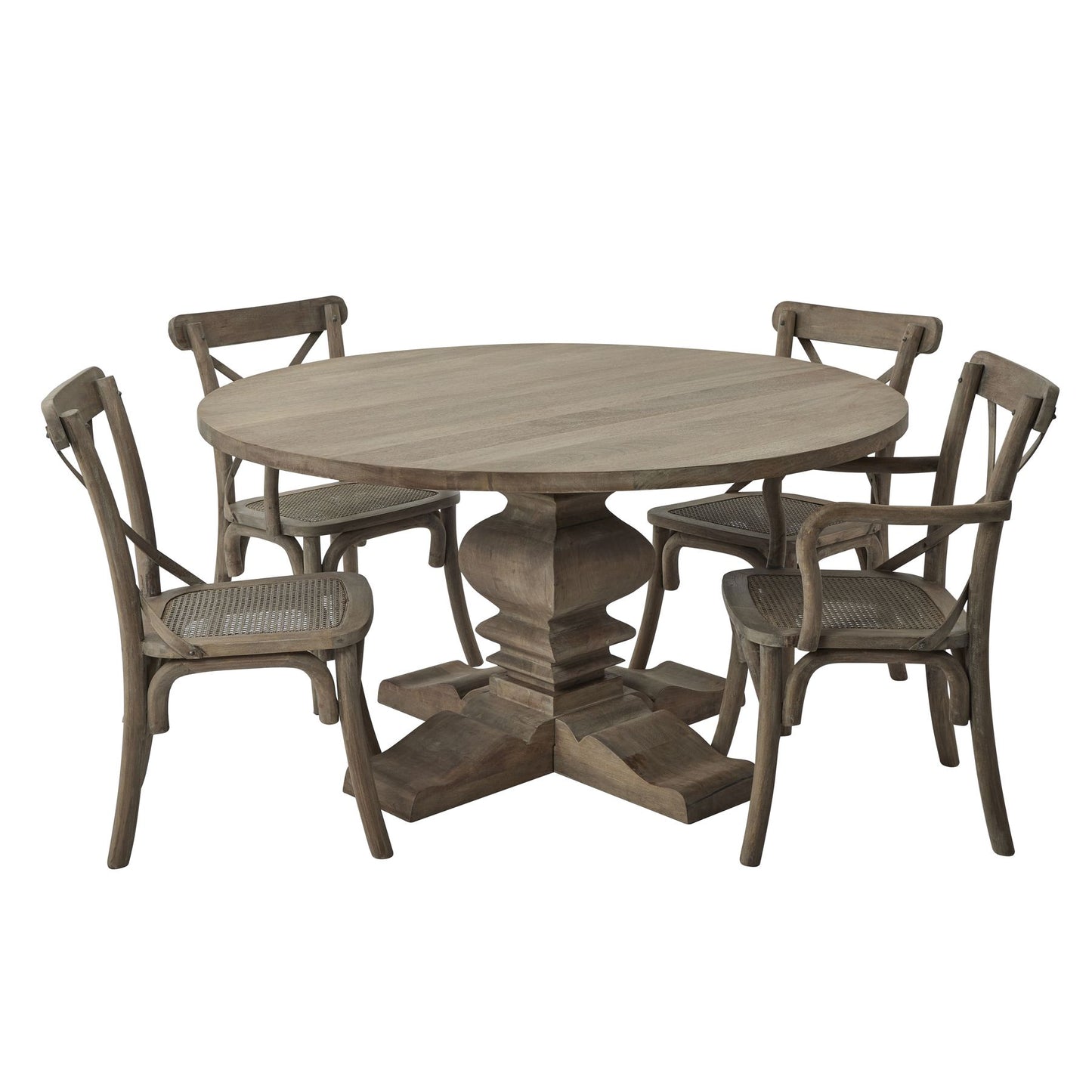 Hills Interior Copgrove Collection Round Pedestal Dining Table