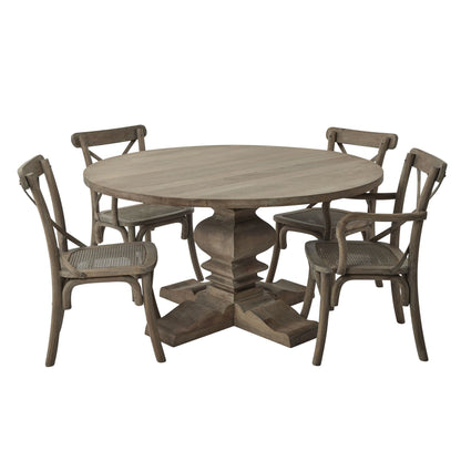 Hills Interior Copgrove Collection Round Pedestal Dining Table