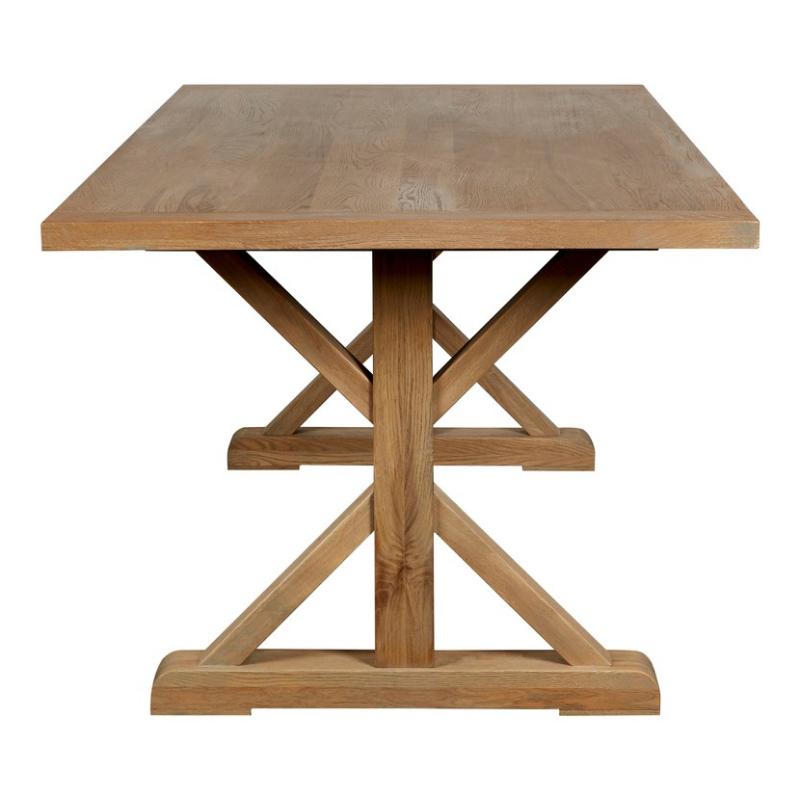 Ardela & Co Lincoln Aged Grey Dining Table