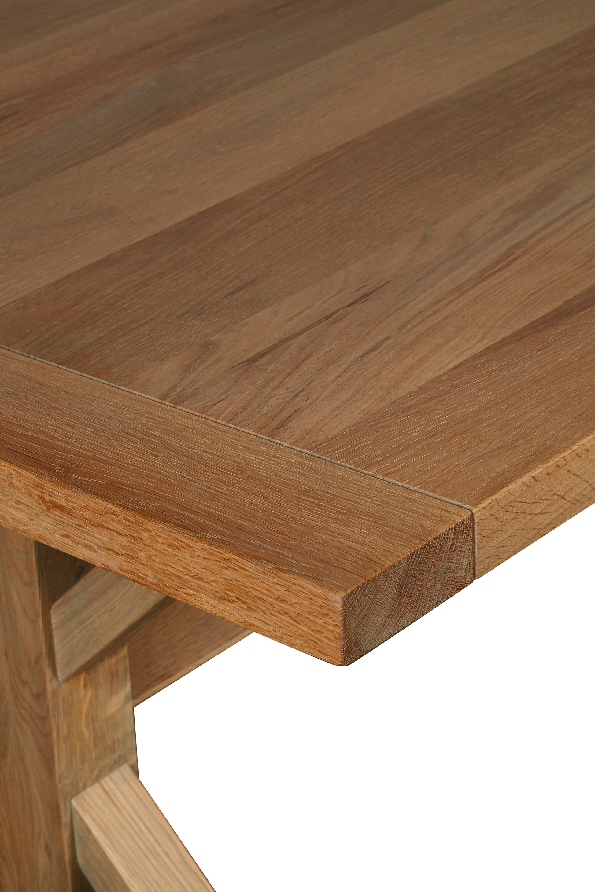 Ardela & Co Lincoln Aged Grey Dining Table