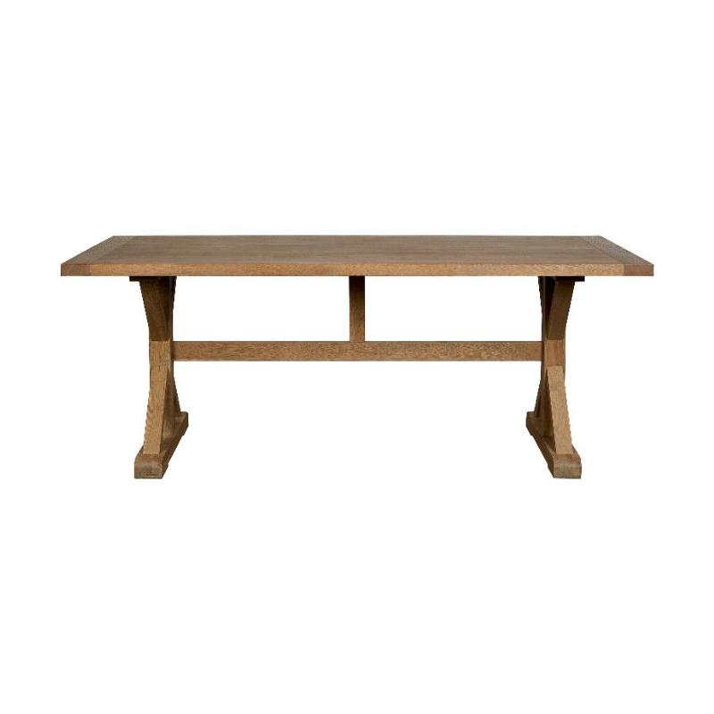 Ardela & Co Lincoln Aged Grey Dining Table