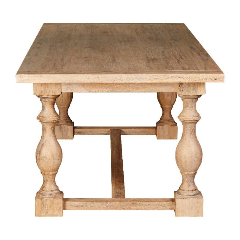 Ardela & Co Lincoln Whitewash Dining Table